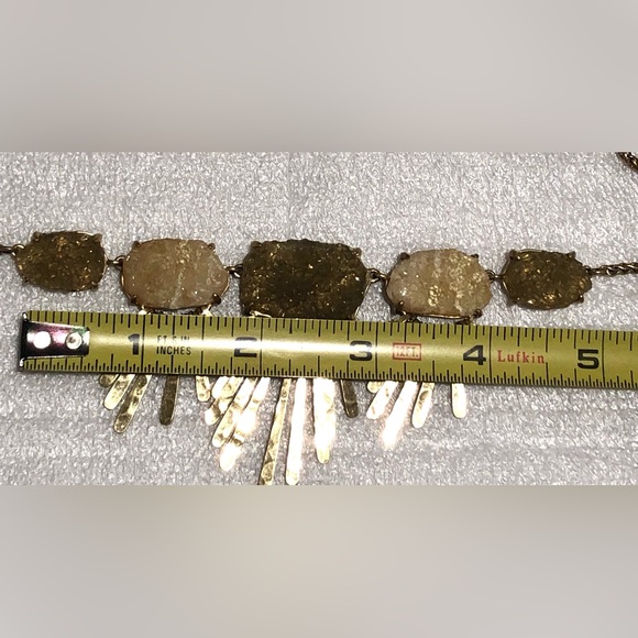 Lucky Brand Gold and Cream Necklace - Picture 8 of 8